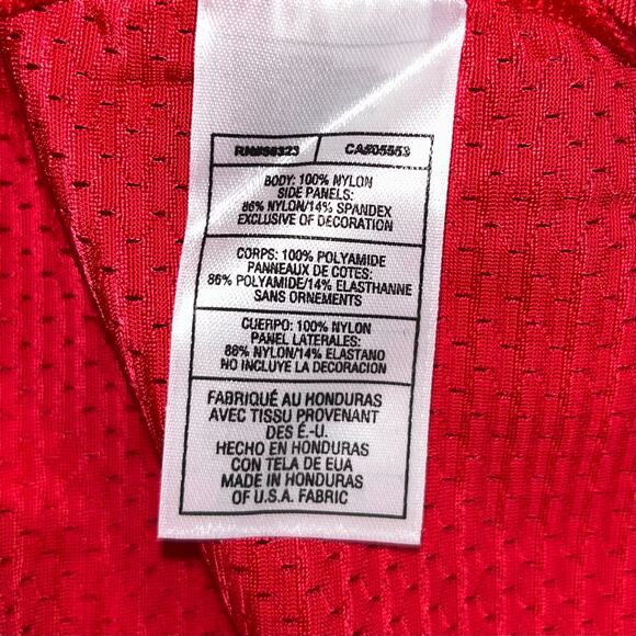 NWT Nike Men's Red 3XL Lineman Football Jersey - Picture 8 of 11
